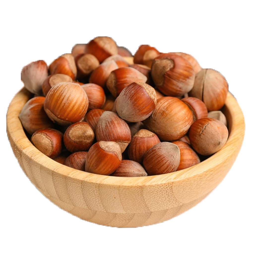 بندق بقشره
