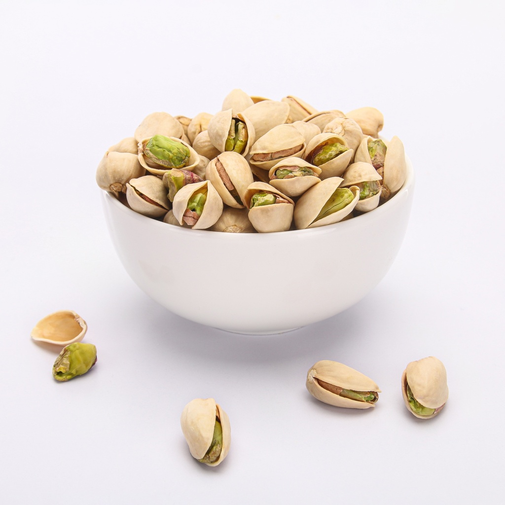 Extra pistachios roasted