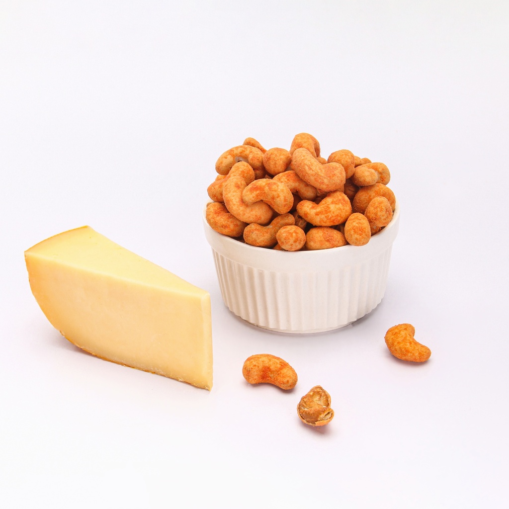 Crunchy cashew cheese