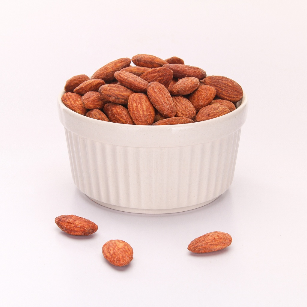 smoked extra almonds - Roasted