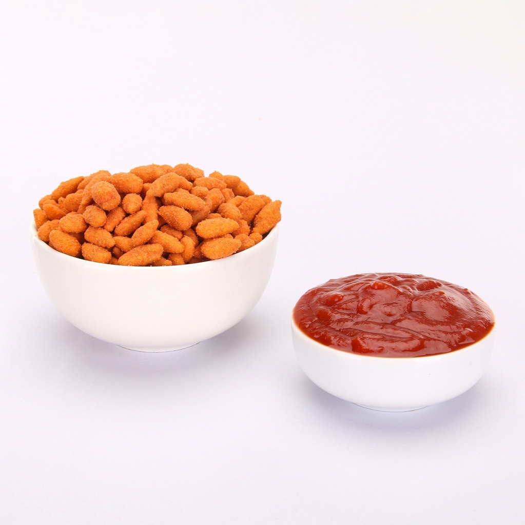 Sunflower Seeds with Ketchup-Peeled - Roasted