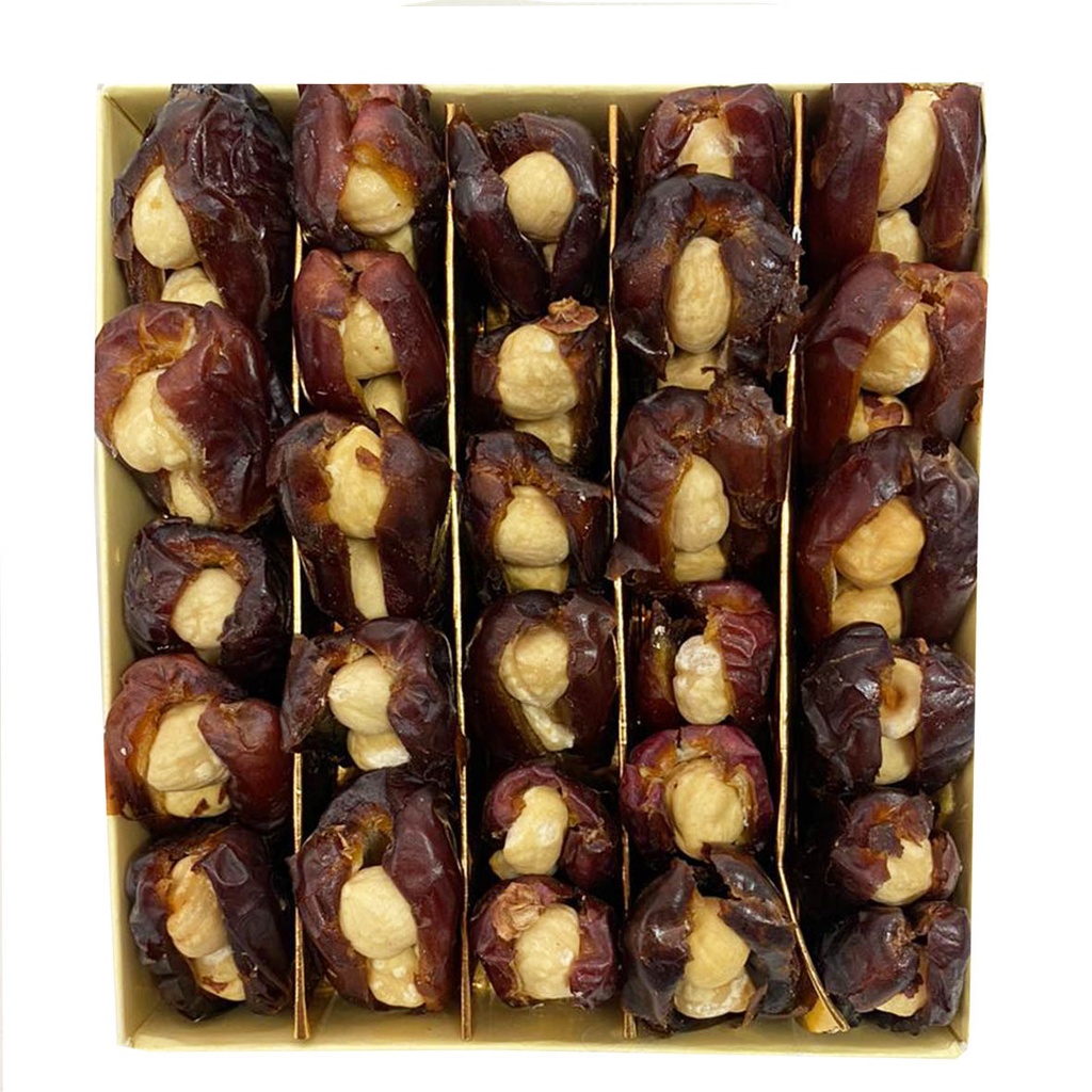  Saudi dates with hazelnuts 350 grams 