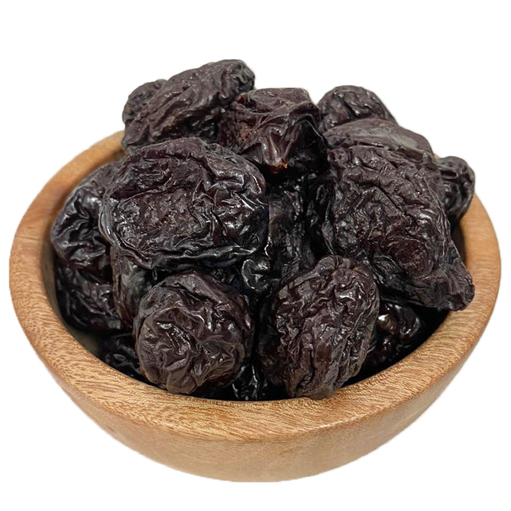 French prunes with seed