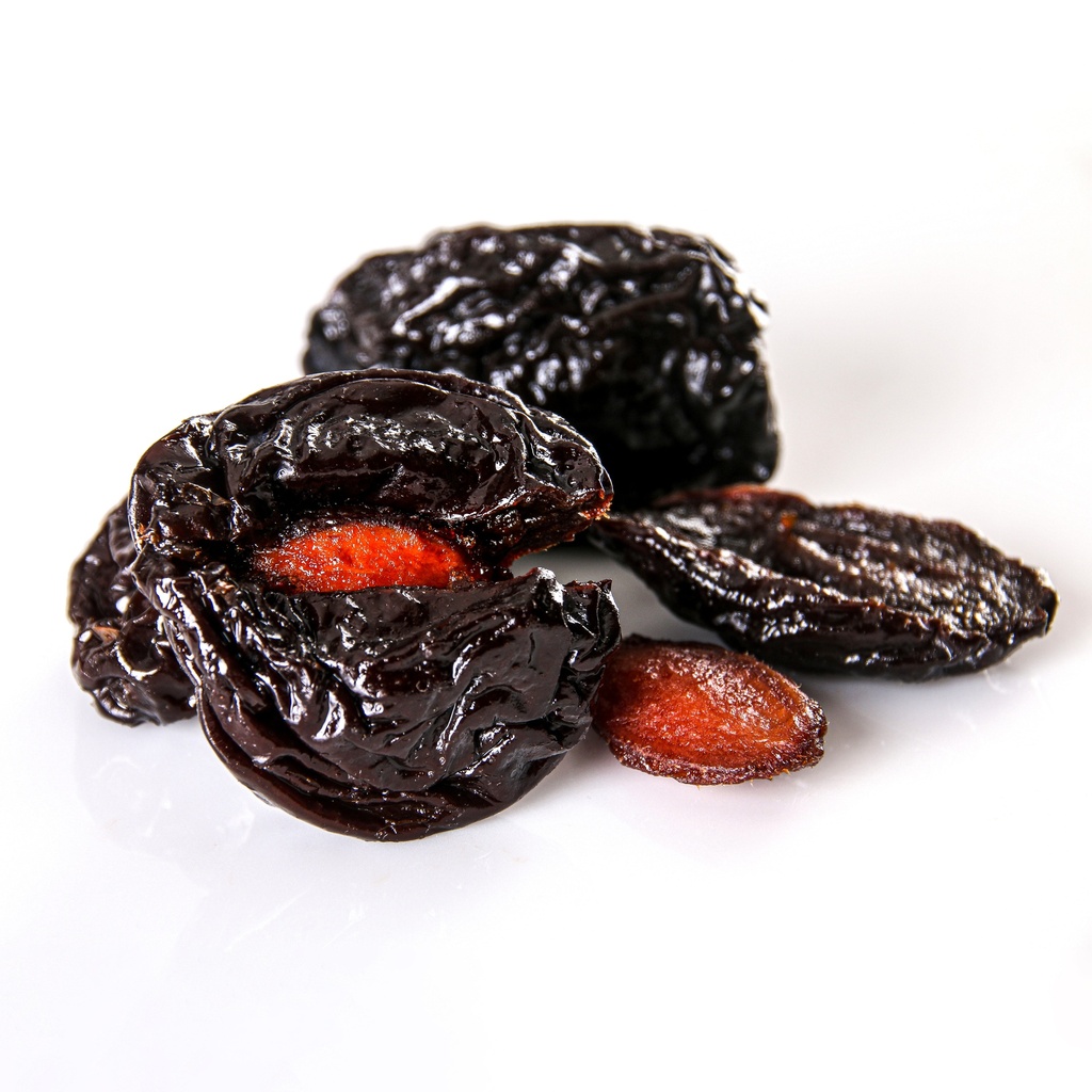 French prunes with seed