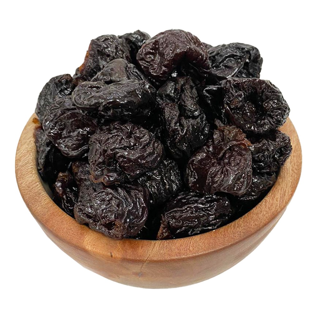 Prunes with seed