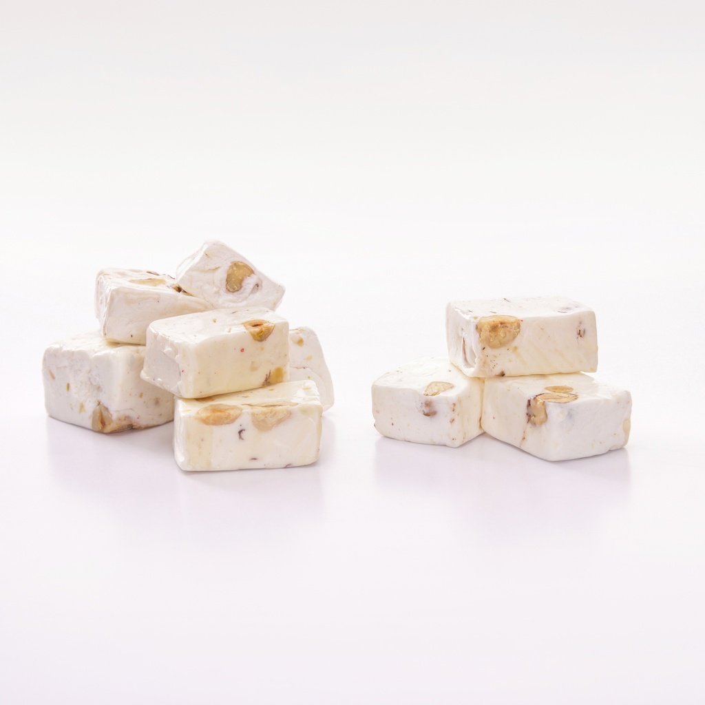 Nouga with Hazelnut