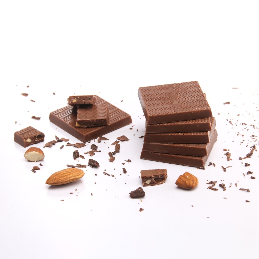Zain Chocolate with Almonds