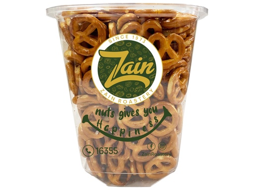 [500436] Salt Pretzels 250 gram 