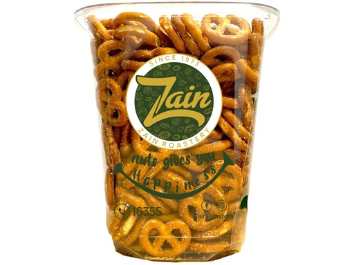 [500437] Pretzels with cheese 250 gram 