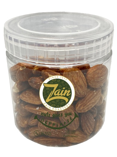 [500804] roasted peeled almonds 150 grams