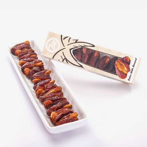 [504365] Saudi Dates With Almonds 125 g 