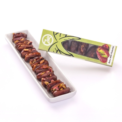 [504366] Saudi Dates With Pistachios 125 g 