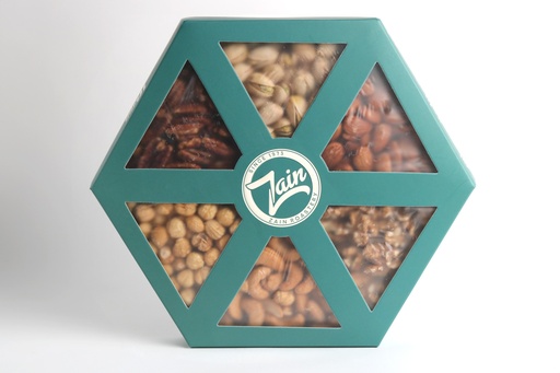 [505312] عبوة ملكي سداسية