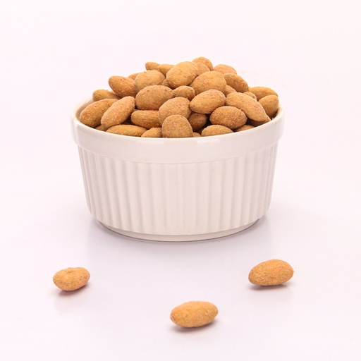 [402025] Crunchy BBQ almonds