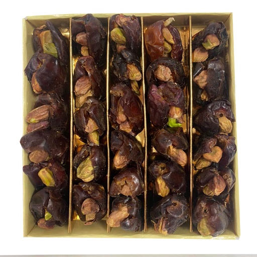 [404101]  Saudi dates with pistachios, 325 grams