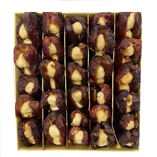 [404102]  Saudi dates with hazelnuts 350 grams 