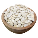 Roasted snow white seeds
